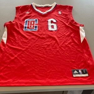Adidas DeAndre Jordan LA Clippers Jersey